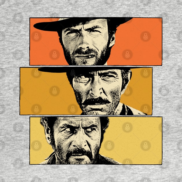 The Good The Bad and The Ugly - Original Design by DrumRollDesigns